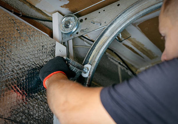 Affordable Garage Door Panel Replacement solutions in Porter Heights, TX